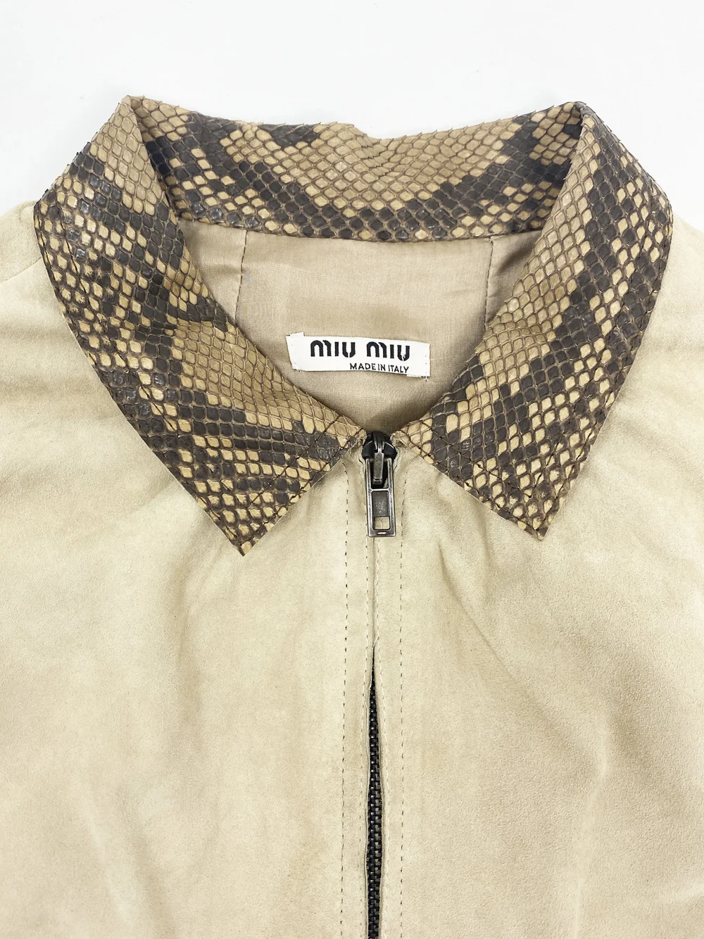 Miu Miu ゴールド 　ジャケット　ラメ Miu Miu MU 11ZS VAU2Z1 51 – Eyewear Club